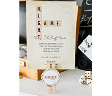 Game Night Party Printable Invitation